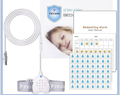 Bettnass alarm für - kinder,