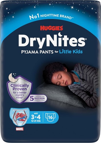 Huggies drynites bettnässen - drynites,