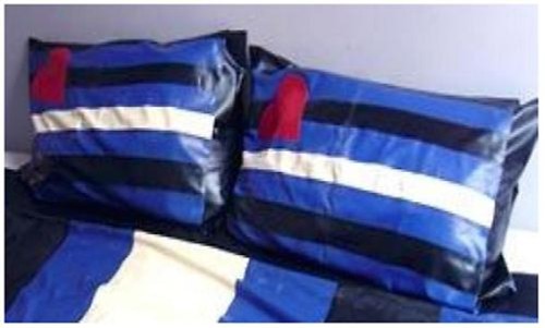 Kissenbezüge latex farbe - 2, in