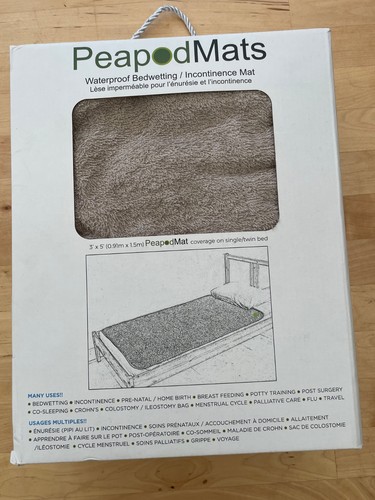 Peapod matten wasserdicht - peapod,