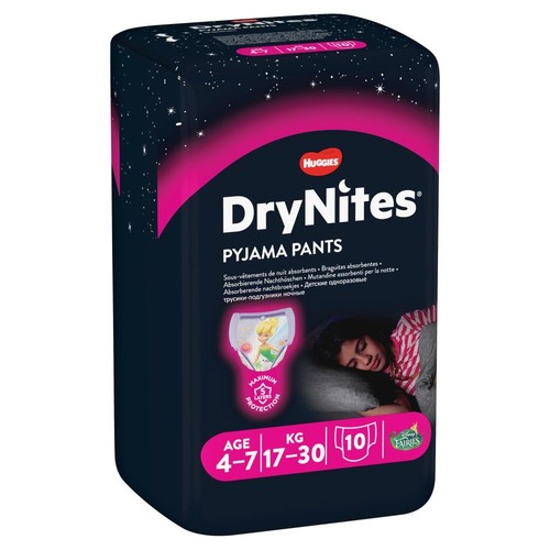 10er huggies drynites - huggies,