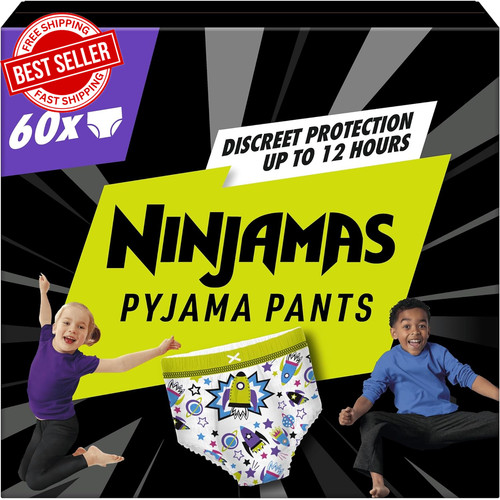 Pyjamahose unisex raumschiffe - pyjamahose,