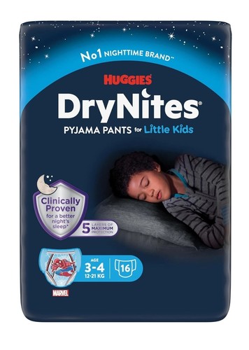Huggies kinder drynites - kinder,