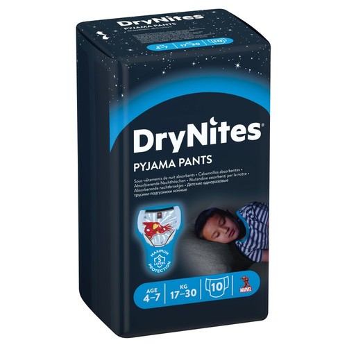 10er huggies drynites - huggies,