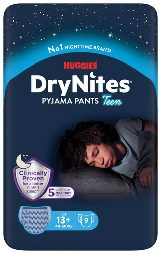 Huggies drynites bettnässen - drynites,