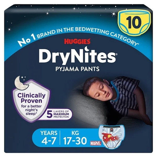 10s huggies drynites - 3x-10s,