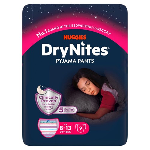 Huggies drynites bettnässen - huggies,